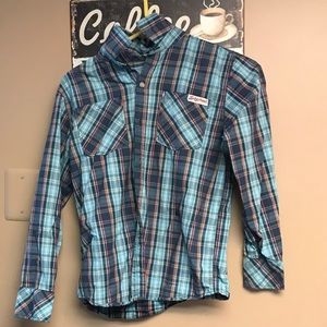 Lucky Brand Button Down Mens